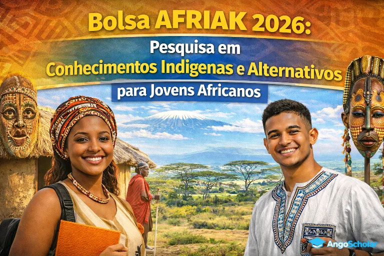 Bolsa de Pesquisa AFRIAK 2026 - CODESRIA