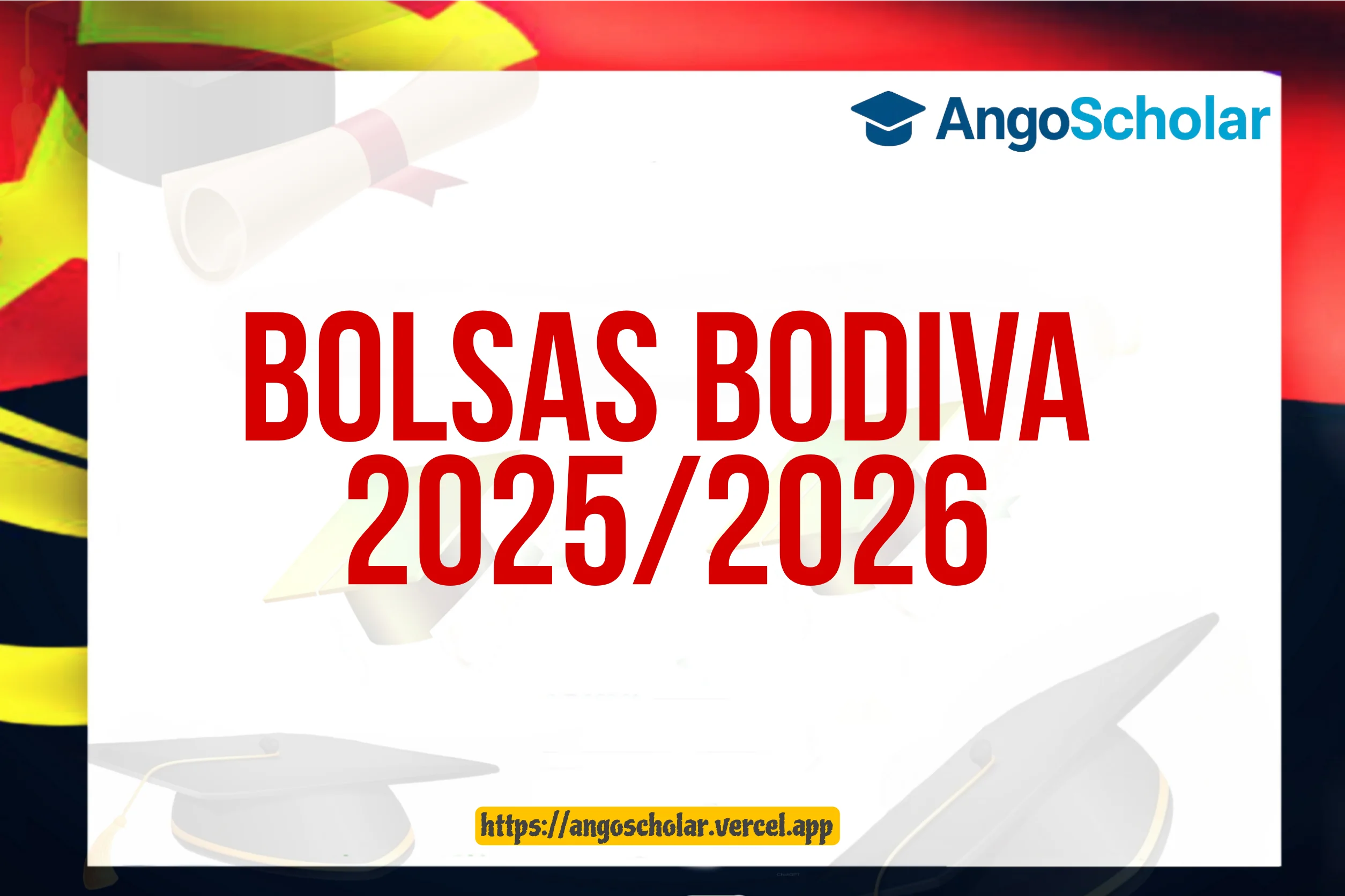 Bolsas BODIVA 2025/2026