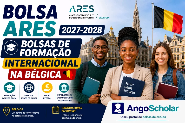 Bolsa ARES 2027-2028: Bolsas de Formação Internacional