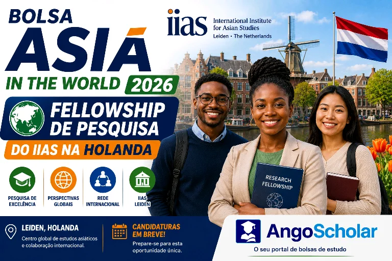 Bolsa Asia in the World 2026: Fellowship de Pesquisa do IIAS