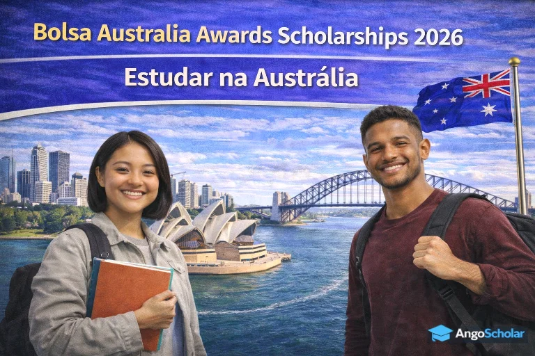 Bolsa Australia Awards Scholarships 2026 | Estudar na Austrália