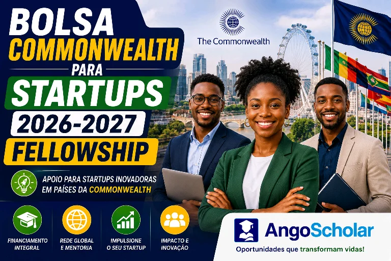 Bolsa Commonwealth para Startups 2026-2027: Fellowship