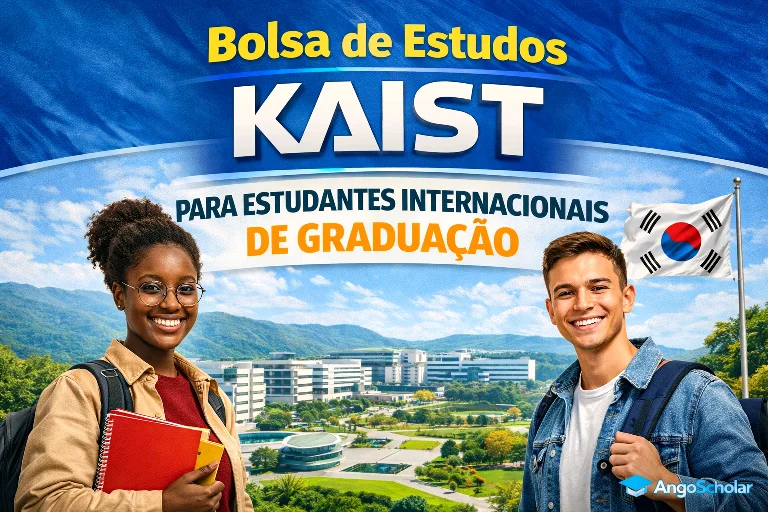 Bolsa de Estudos KAIST para Estudantes Internacionais de Graduação