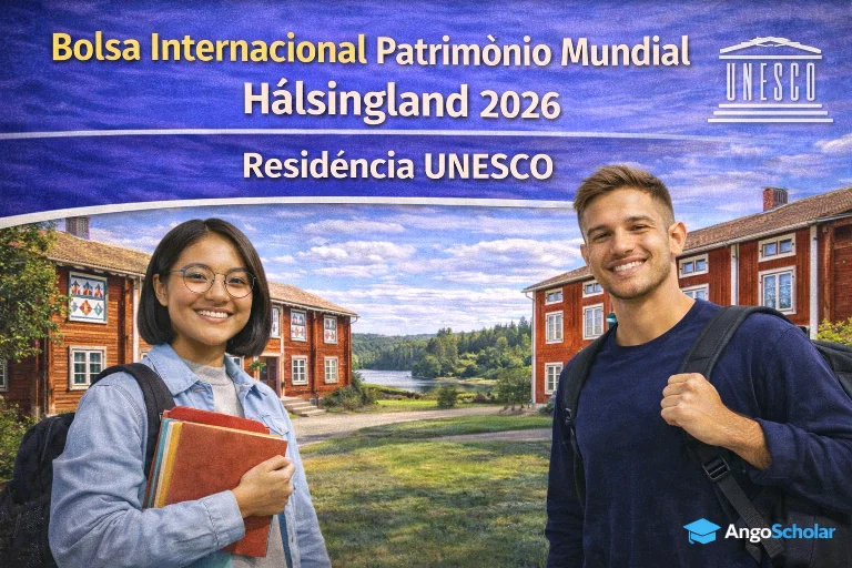 Bolsa Internacional Património Mundial Hälsingland 2026 | Residência UNESCO