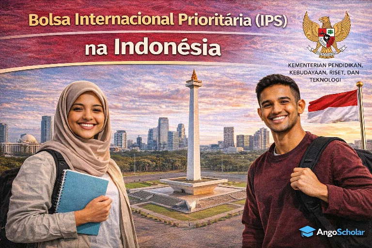Bolsa Internacional Prioritária (IPS) 2027/28 na Indonésia