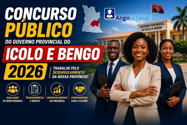 Concurso Público do Governo Provincial do Icolo e Bengo 2026