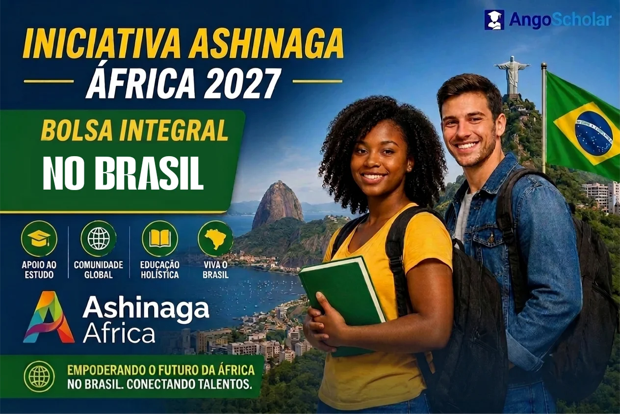 Iniciativa Ashinaga África 2027 | Bolsa Integral no Brasil