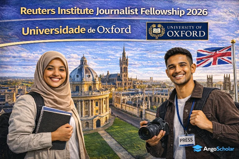 Reuters Institute Journalist Fellowship 2026 | Universidade de Oxford