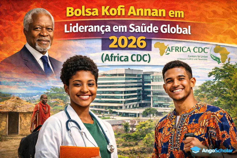 Bolsa Kofi Annan em Liderança em Saúde Global 2026 - África CDC