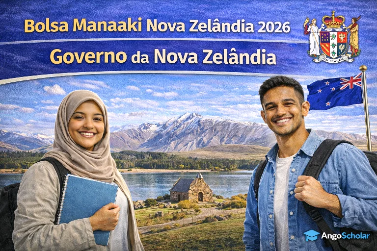 Bolsa Manaaki Nova Zelândia 2026 | Governo da Nova Zelândia