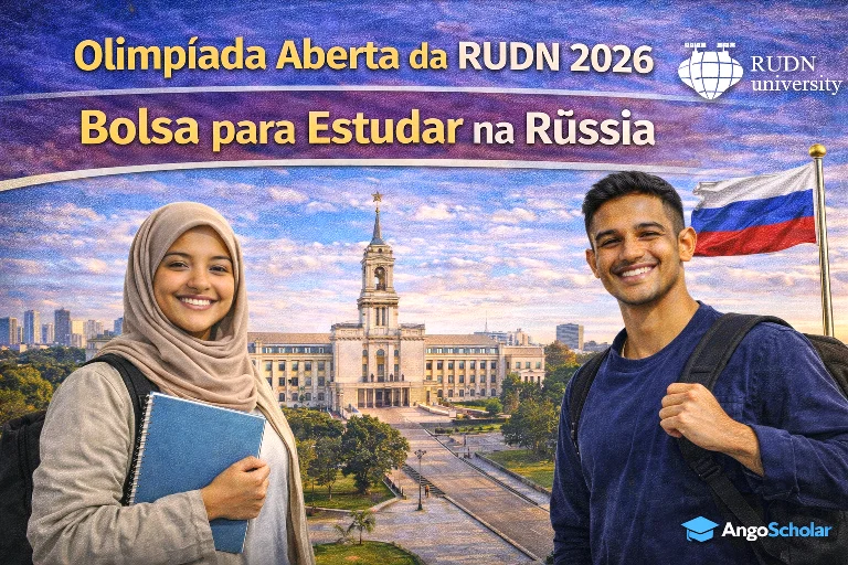 Olimpíada Aberta da RUDN 2026 | Bolsa para Estudar na Rússia
