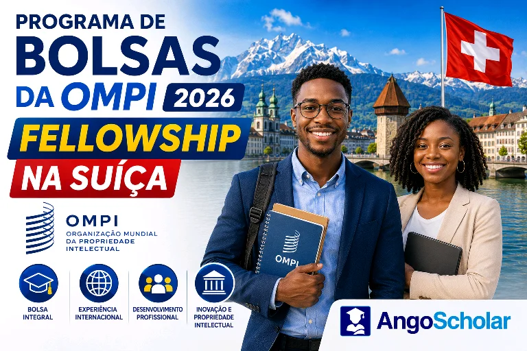 Programa de Bolsas da OMPI 2026: Fellowship na Suíça