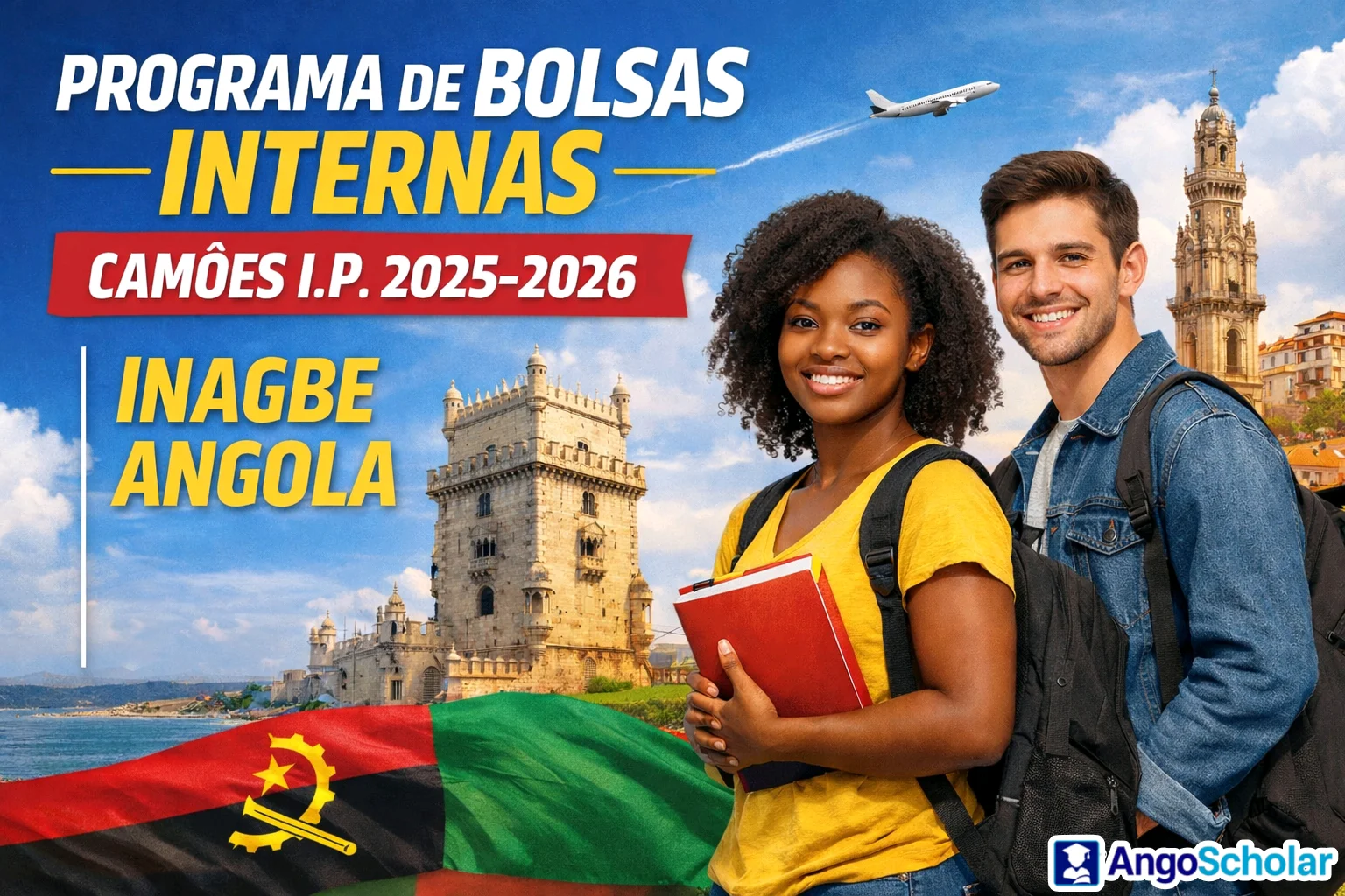 Programa de Bolsas Internas Camões I.P. 2025-2026 | INAGBE