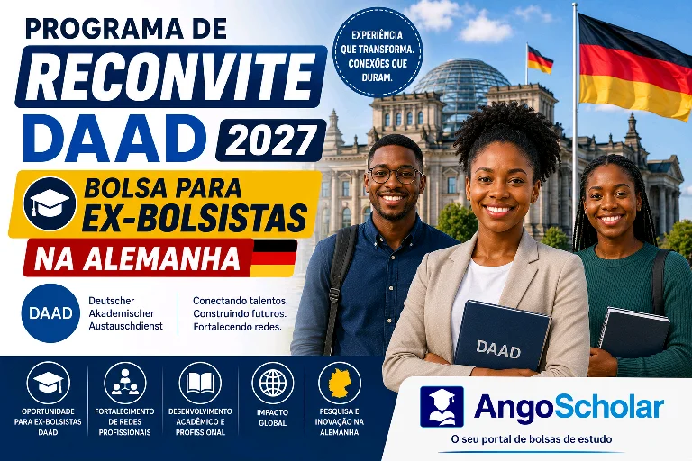 Programa de Reconvite DAAD 2027: Bolsa para Ex-Bolsistas