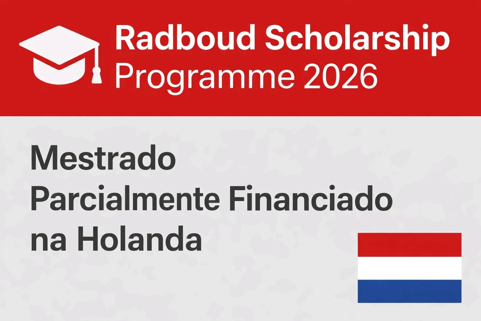 Radboud Scholarship