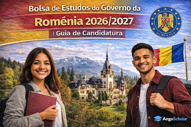 Bolsa de Estudos do Governo da Roménia 2026/2027 | Guia de Candidatura