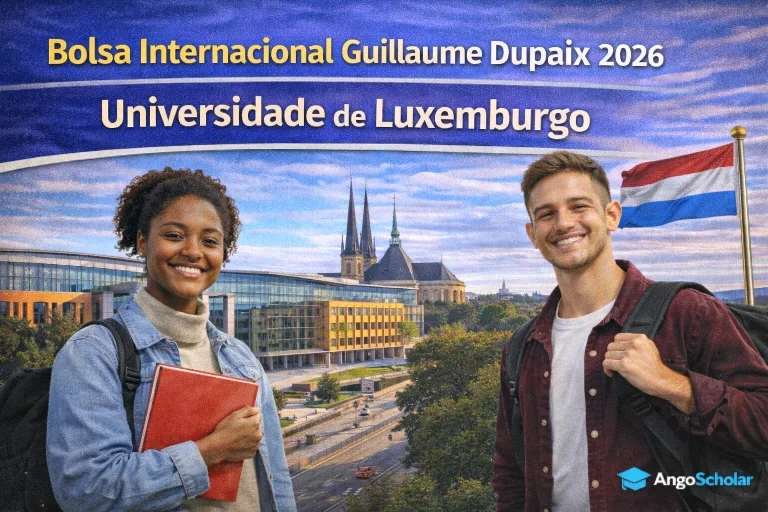 Bolsa Internacional Guillaume Dupaix 2026 | Universidade de Luxemburgo