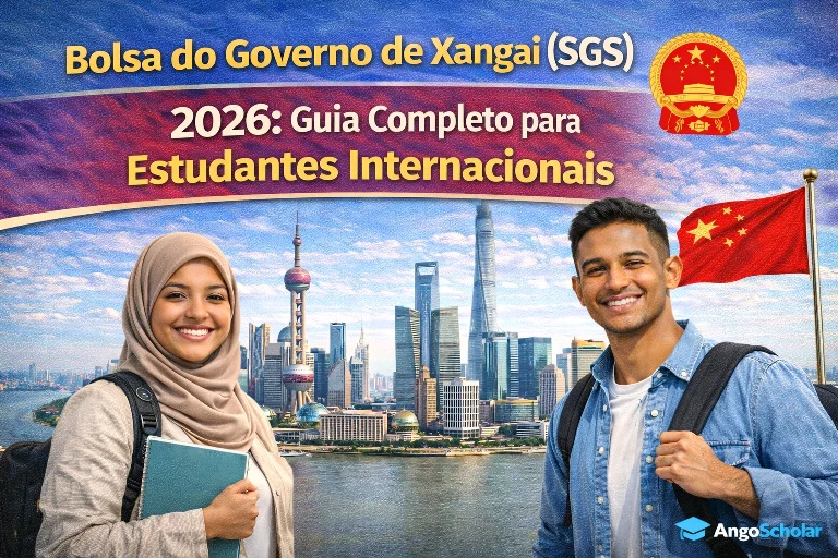 Bolsa do Governo de Xangai (SGS) 2026: Guia Completo para Estudantes Internacionais