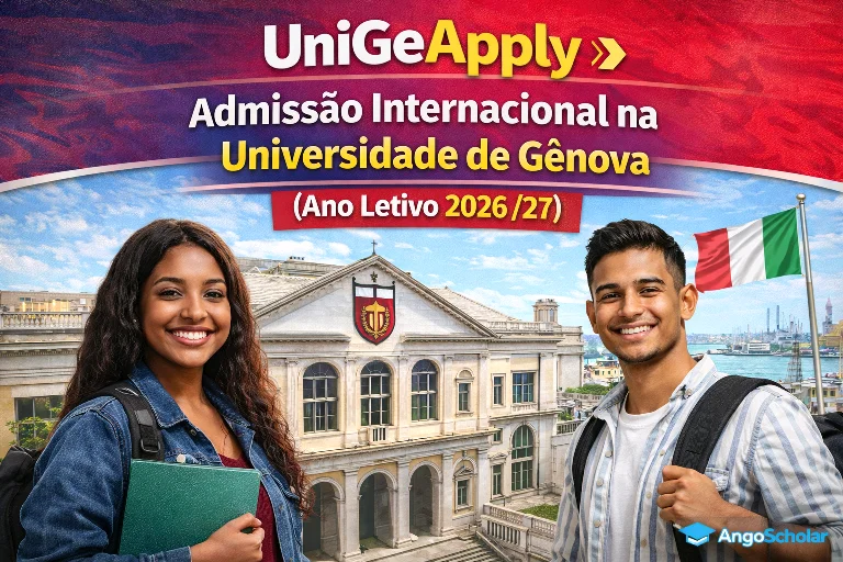 UniGeApply: Admissão Internacional na Universidade de Gênova 2026/27